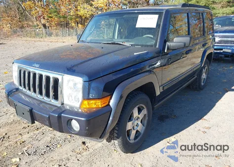 2009 Jeep Commander Sport from USA, damaged, VIN 1J8HG48K99C526336